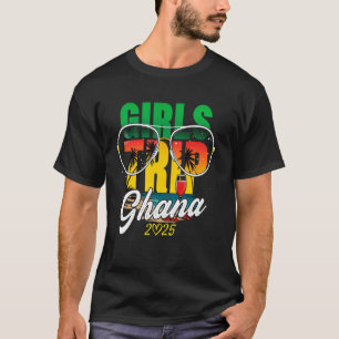 Camiseta Raparigas Trip Gana 2025 Férias Férias Feiras Fim