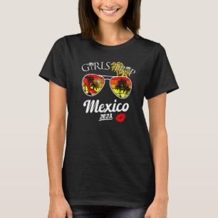 Camiseta Raparigas Trip México 2023 Mulheres Fim de Semana