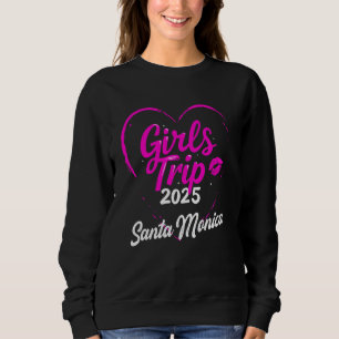 Camiseta Raparigas Trip Papais noeis Monica 2025 Férias Fér