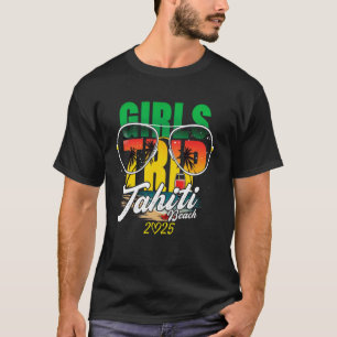 Camiseta Raparigas Trip Tahiti 2025 Praia Férias Fim de Sem