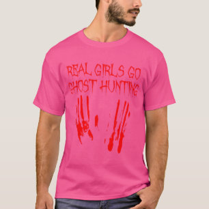 Camiseta Raparigas Verdadeiras Vão Buscar Engraçadas Parano