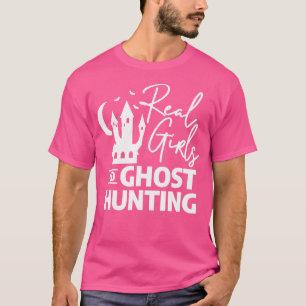 Camiseta Raparigas Verdadeiras Vão Buscar O Dia das Bruxas