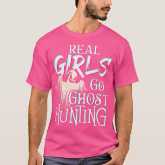 Camiseta Raparigas Verdadeiras Vão Buscar O Halloween Paran