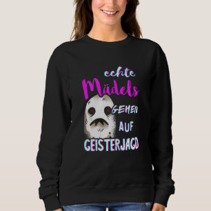 Camiseta Raparigas Verdadeiras Vão Caçando Fantasmas Fantas