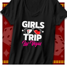 Camiseta Raparigas Viagem Las Vegas Viagem Raparigas Las Ve