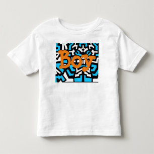 Camiseta rapaz