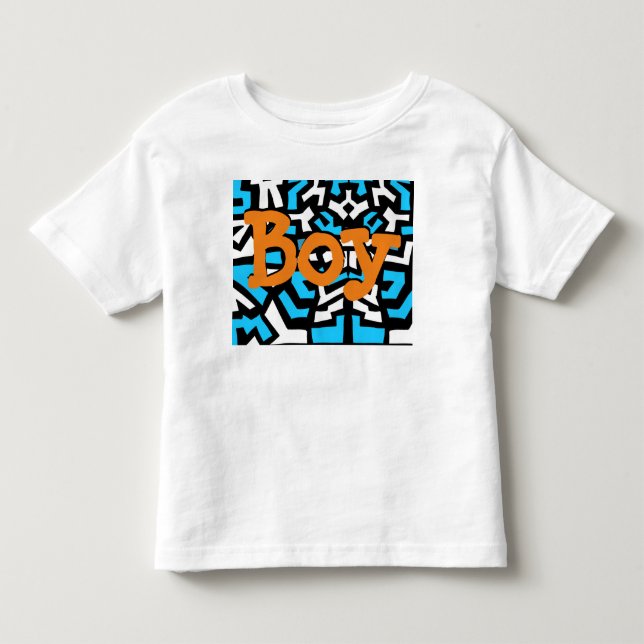 Camiseta rapaz (Frente)