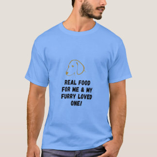 Camiseta Rapaz Cachorro e Mim