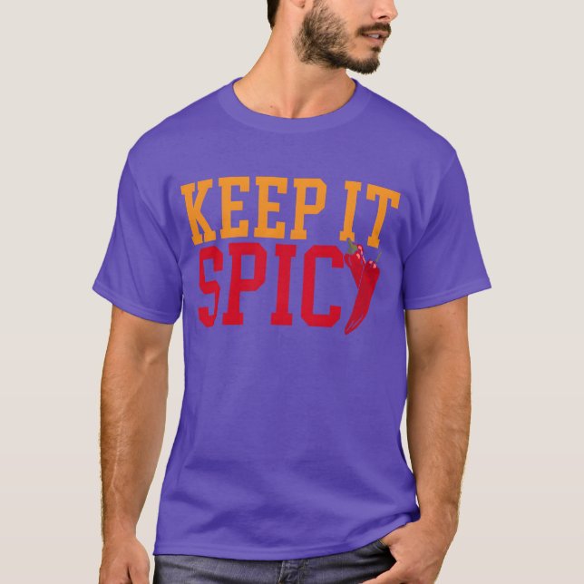 Camiseta Rapaz Comida Apimentada Tempero Mexicano Sabor Pim (Frente)