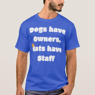 Camiseta Rapaz da família dos gatos