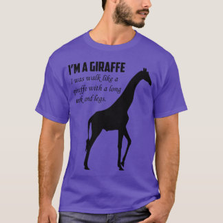 Camiseta Rapaz da Música Girafa