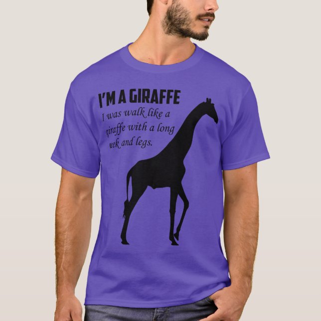 Camiseta Rapaz da Música Girafa (Frente)