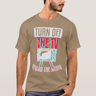 Camiseta Rapaz da OffheV Desfinanciar Mídia