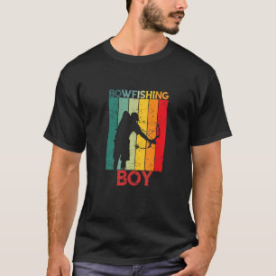 Camiseta Rapaz da Pesca de Boliche do Mens Boiche Ret de ca