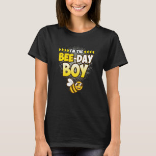 Camiseta Rapaz das Abelhas Apiáceas Apiary Beekeeper