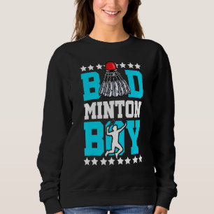 Camiseta Rapaz de Badminton Definição de Substantivo Peteca