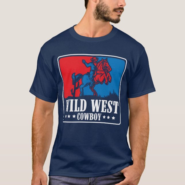 Camiseta Rapaz de Roubos do Banco de Revolução dos Cavalos (Frente)