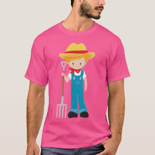 Camiseta Rapaz do Campo, Garoto Bonito, Cabelo Laranja, Rap
