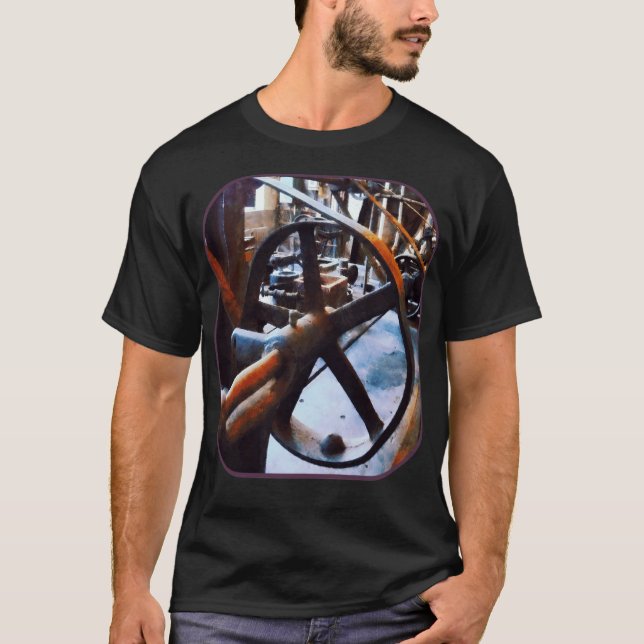 Camiseta Rapaz do ecavador de aves (Frente)