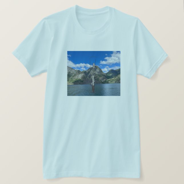 Camiseta Rapaz do Fjord (Frente do Design)