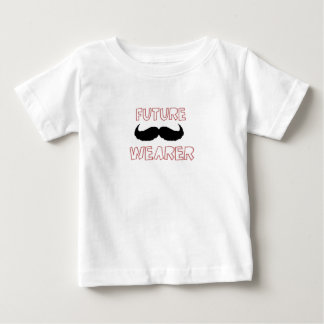 Camiseta Rapaz do futuro bigode