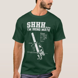 Camiseta Rapaz engraçado do lançamento de caber nos jogos d