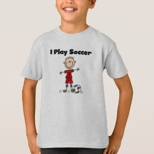 Camiseta Rapaz, eu jogo futebol