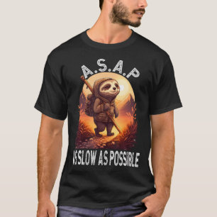 Camiseta Rapaz O Mais Lento Possível Com O Amor De Acampame