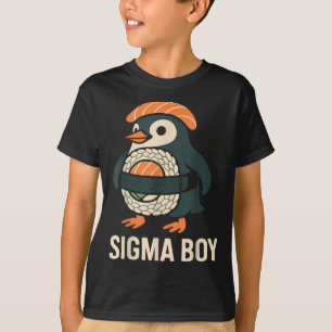 Camiseta Rapaz Sigma Rotação Cerebral Italiana Meme Engraça