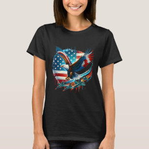 Camiseta Rapazes: 4 De Julho, Boca Americana