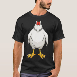 Camiseta Rapazes Adultos De Galinha Homens Mulheres Chickem