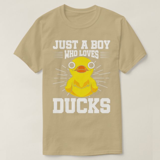 Camiseta Rapazes Bath Duck Ducking Bath Toy Rubber Duck (Frente do Design)