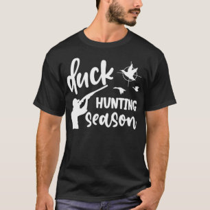 Camiseta Rapazes caçadores de patos