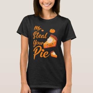 Camiseta Rapazes, Crianças Engraçados Sr. Steal, Seu Pie Gr
