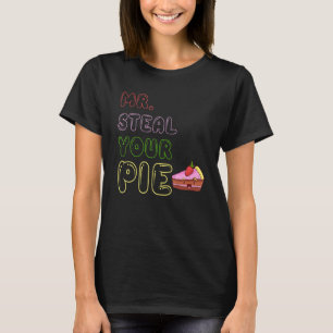Camiseta Rapazes, Crianças, Sr. Steal, Seu Pie, Ação de Gra