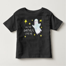 Camiseta Rapazes das Bruxas Bonitos | Todos os Ghouls Me Am