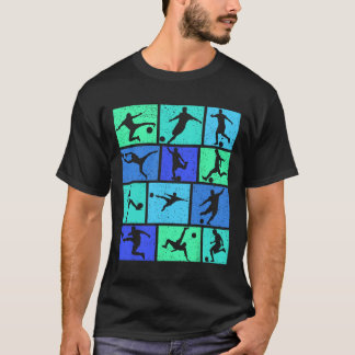 Camiseta Rapazes de Futebol Crianças Homens _2