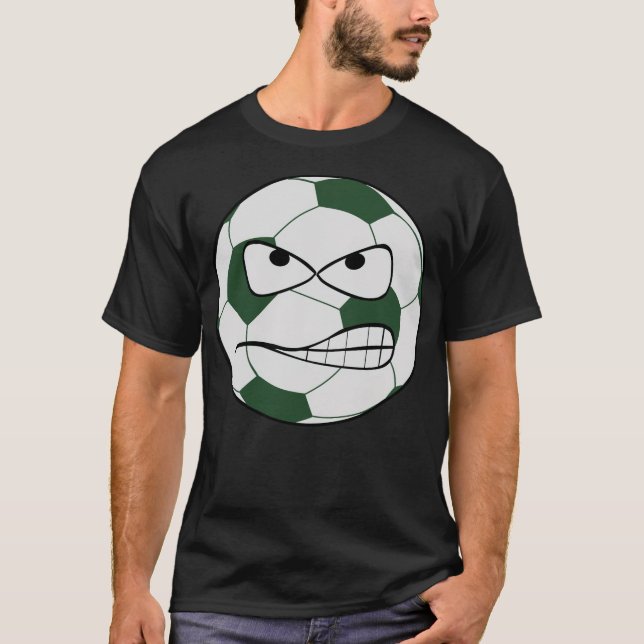 Camiseta Rapazes do futebol irados (Frente)