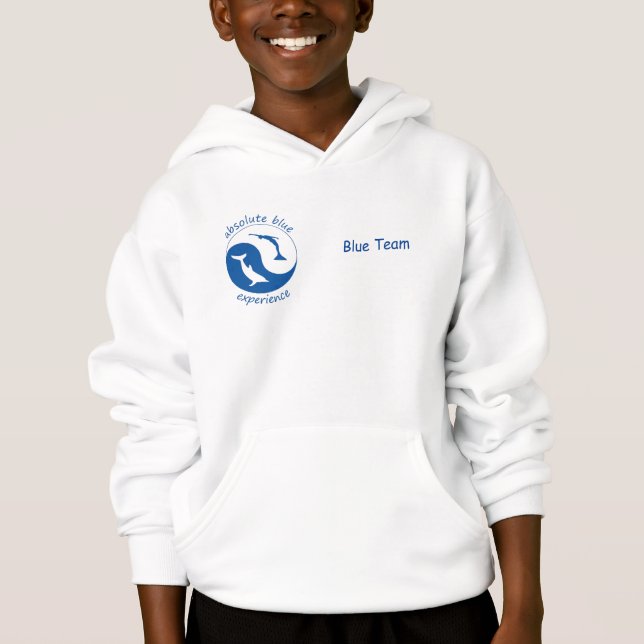 Camiseta Rapazes do Time Azul (Frente)