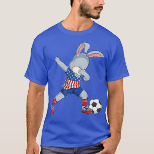 Camiseta Rapazes Felzs pascoa do dia de Páscoa de coelhinho