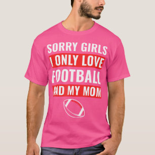 Camiseta Rapazes Futebol Desculpem Meninas Eu Só Adoro Fute