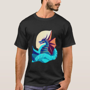 Camiseta Rapazes Gráficos Dragões Meninas Engraçadas Dragão