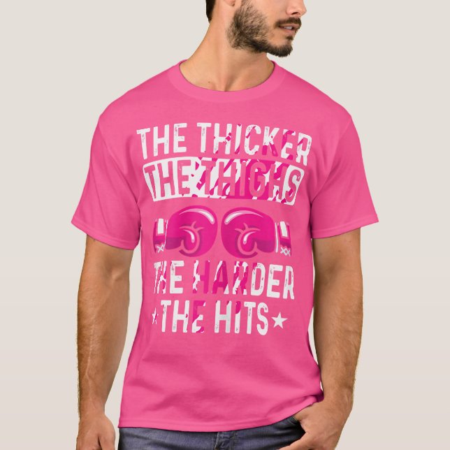 Camiseta Rapazes Mais Espessantes Do Que O Combatente Engra (Frente)