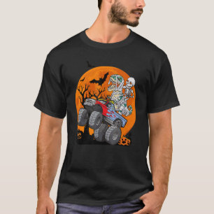 Camiseta Rapazes Monstros do Halloween Monstros Pumpkin Mum