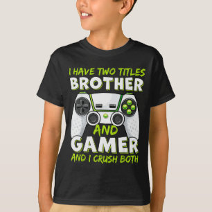 Camiseta Rapazes Raparigas Divertidos Jogos Video Game