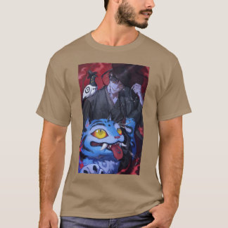 Camiseta Rapazes Saja - estilo