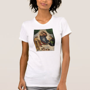 Camiseta Raphael - A Madonna Sixtina