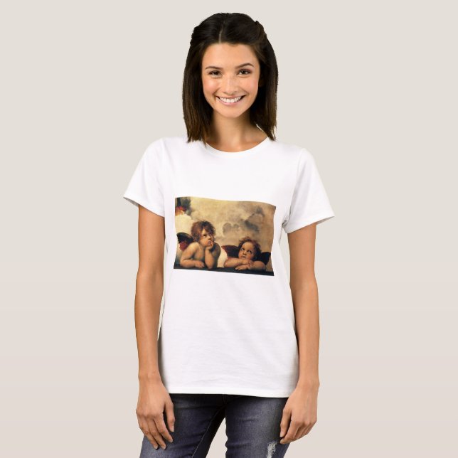 Camiseta Raphael - Anjos 1512 (Frente Completa)