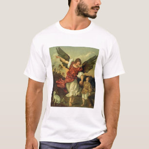 Camiseta Raphael e Tobias, 1507-8 (óleo no painel)