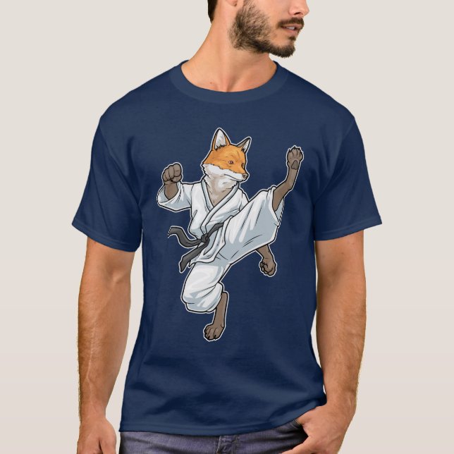 Camiseta Raphael Karate Artes marciais (Frente)